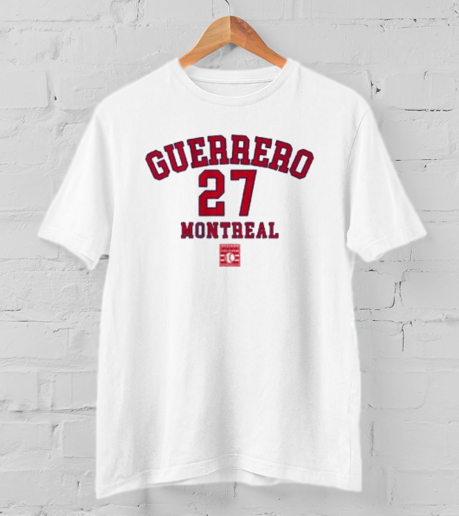 Guerrero 27 Montreal Expos October's Finest T-Shirt