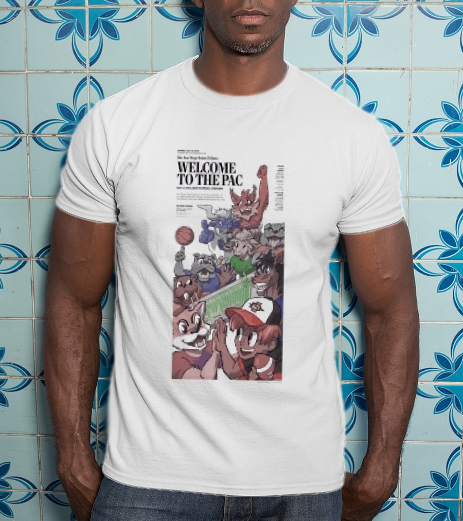 Welcome To The Pac San Diego State Aztecs College Football Preview Balloon Fiesta T-Shirt