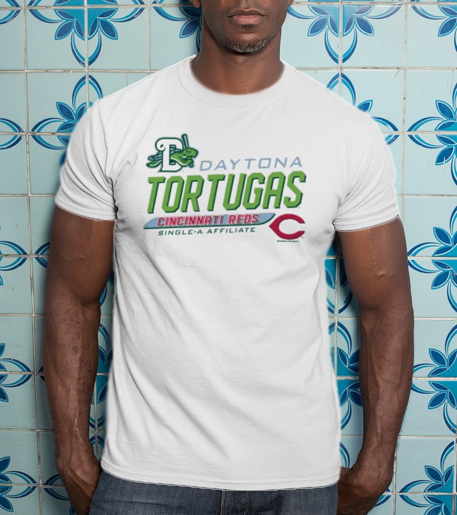 Daytona Tortugas Cincinnati Reds Single A Affiliate T-Shirt