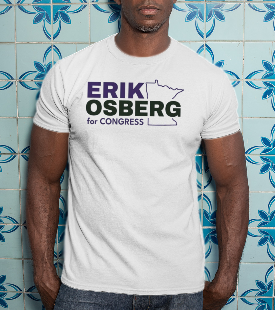 Erik Osberg For Congress 2026 Minnesota Campaign T-Shirt