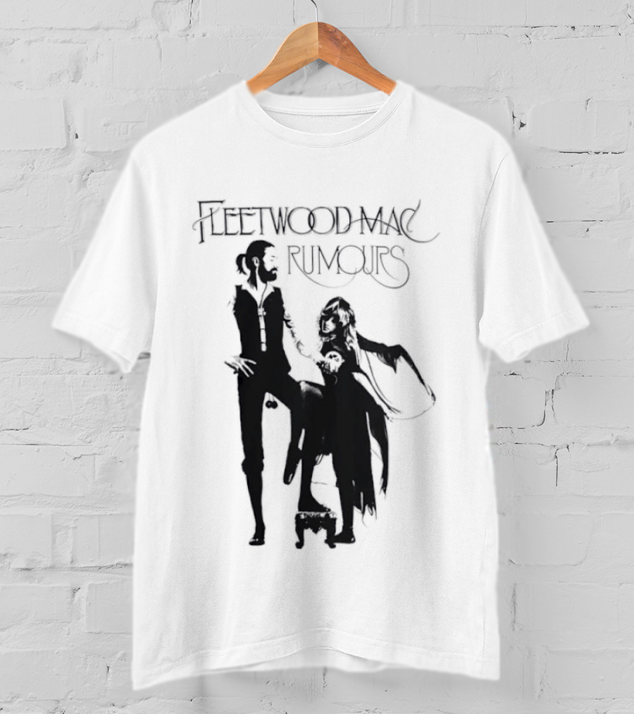 Fleetwood Mac Rumours Classic Rock Stevie Nicks T-Shirt
