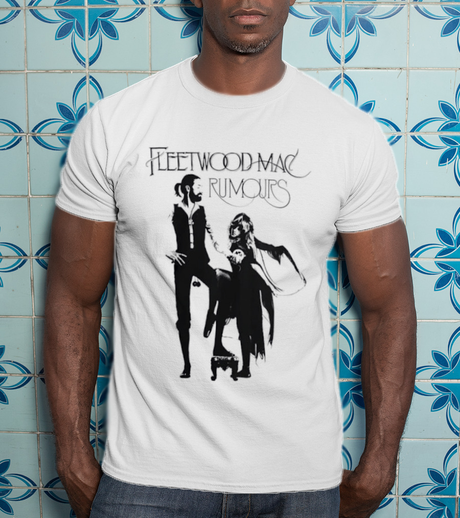 Fleetwood Mac Rumours Classic Rock Stevie Nicks T-Shirt