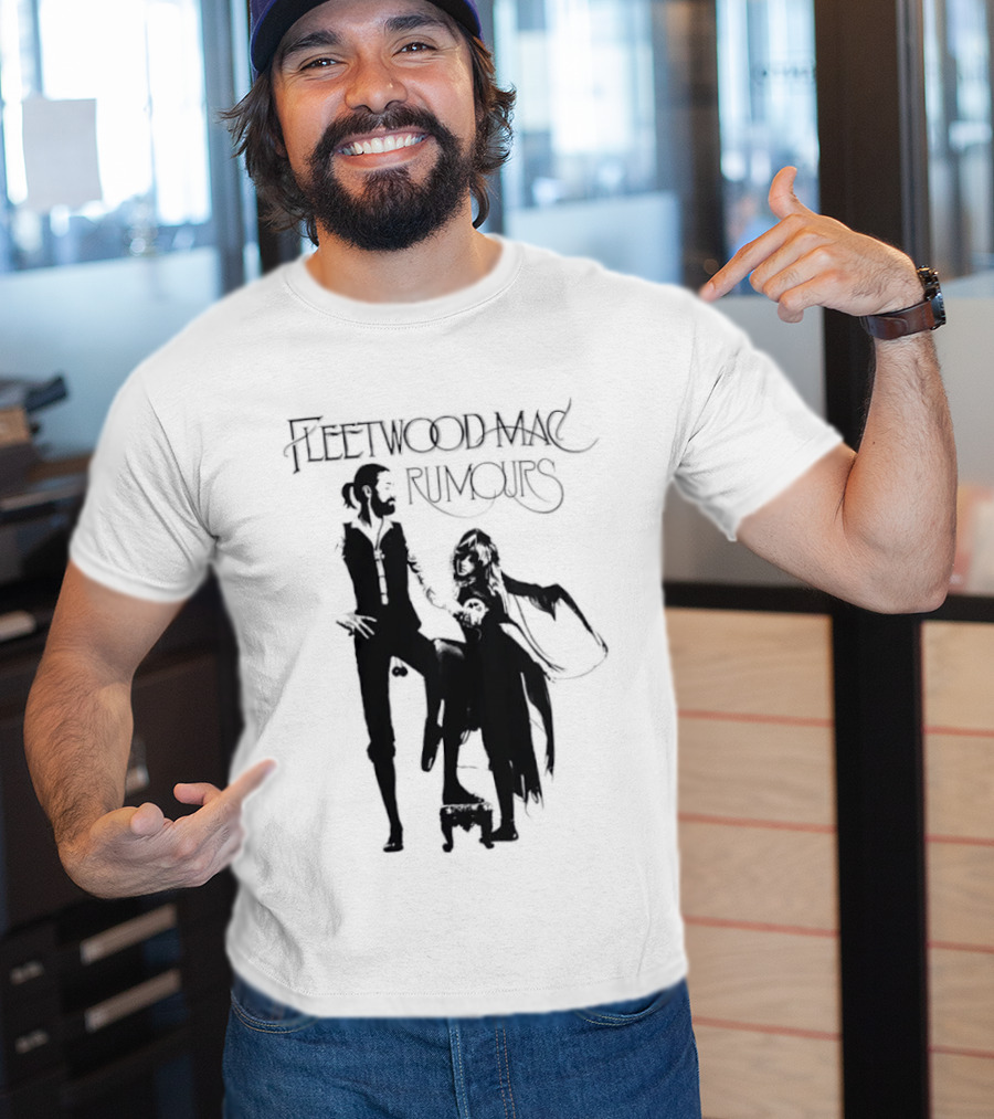 Fleetwood Mac Rumours Classic Rock Stevie Nicks T-Shirt