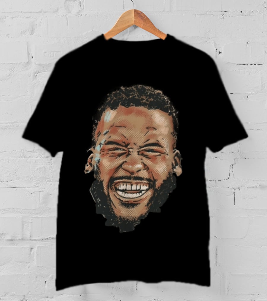 Aaron Donald 99 Halftone Stylized Caricature T-Shirt
