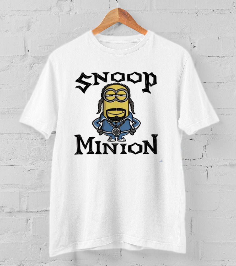 Snoop Minion Despicable Me Hip Hop T-Shirt