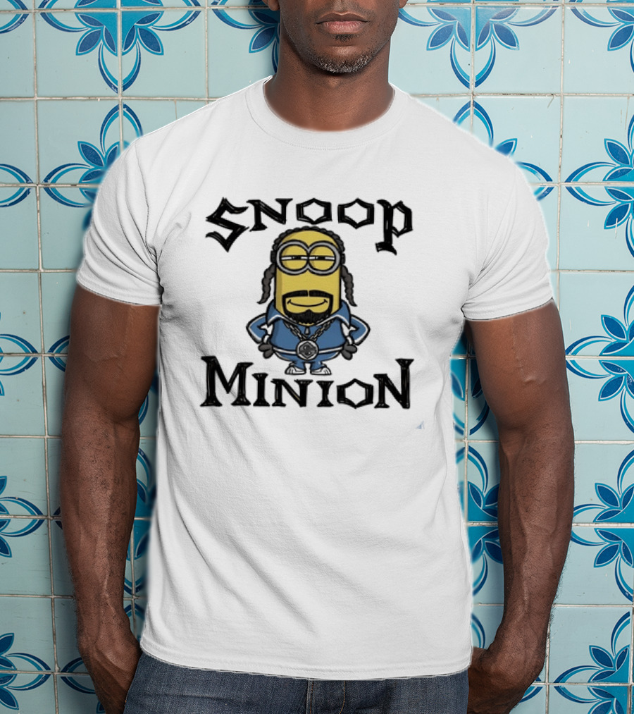 Snoop Minion Despicable Me Hip Hop T-Shirt