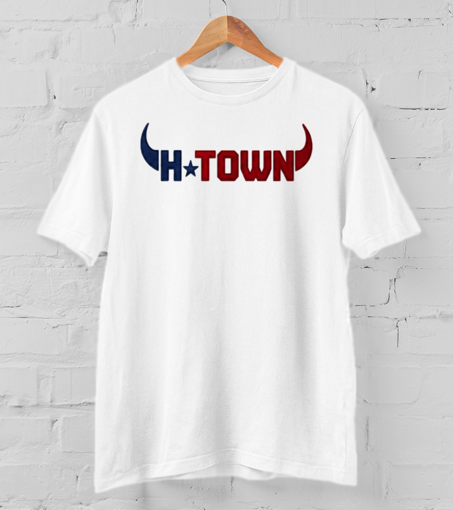 Texans Rivalries 2026 H Town Waffle Football Spirit T-Shirt