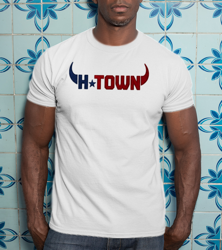 Texans Rivalries 2026 H Town Waffle Football Spirit T-Shirt