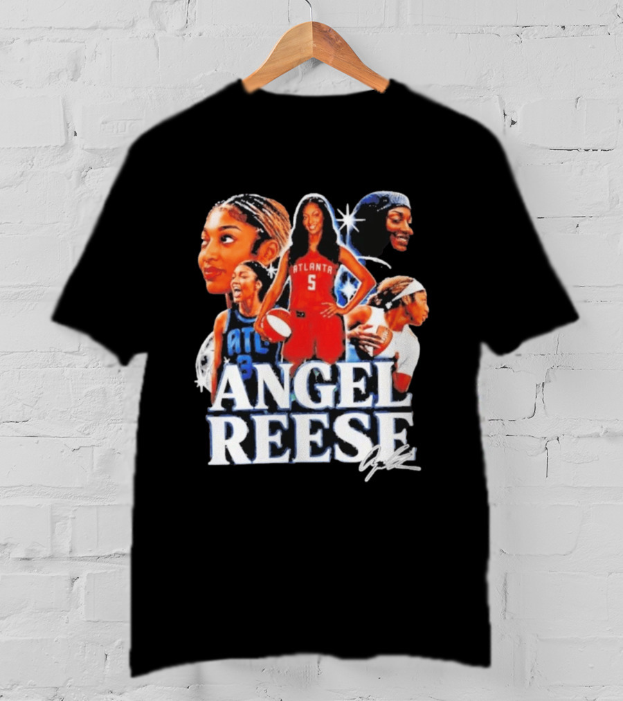 Angel Reese ATL 5 Atlanta Basketball Bootleg T-Shirt