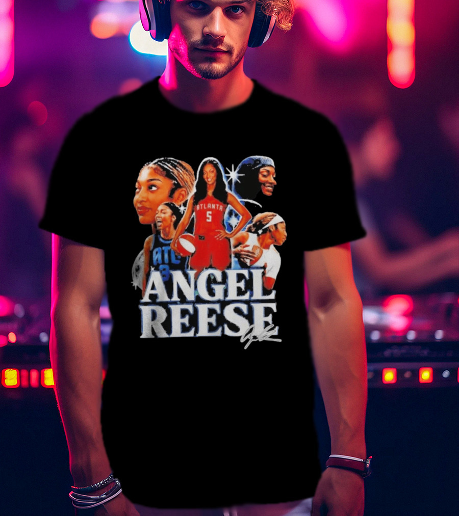 Angel Reese ATL 5 Atlanta Basketball Bootleg T-Shirt
