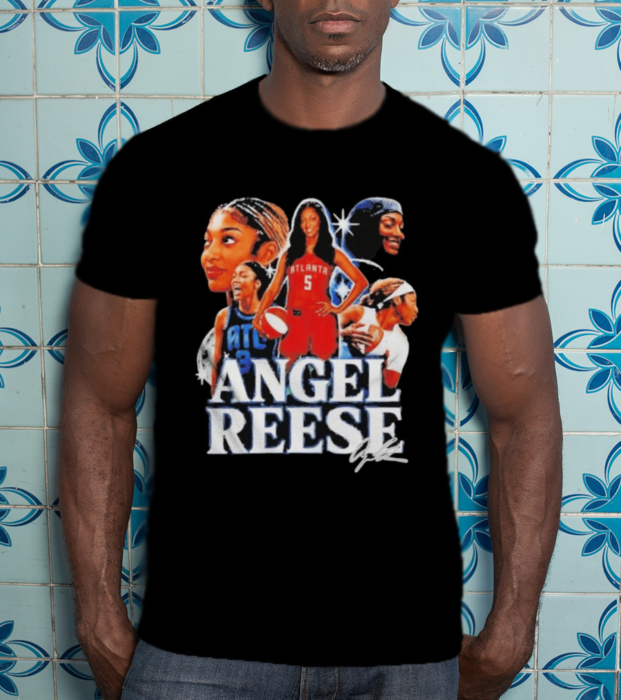 Angel Reese ATL 5 Atlanta Basketball Bootleg T-Shirt