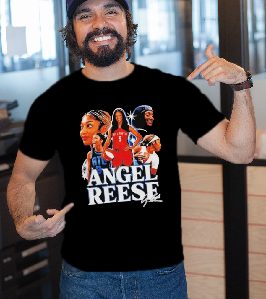 Angel Reese ATL 5 Atlanta Basketball Bootleg T-Shirt