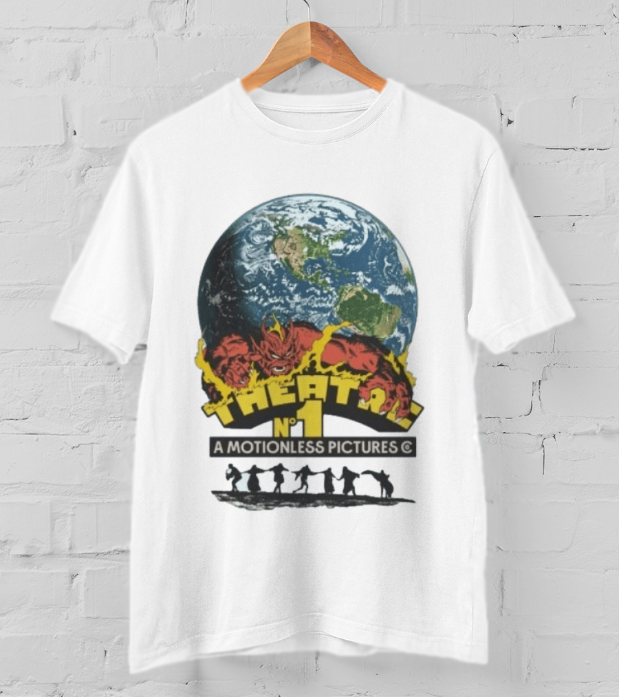 Theatre N1 A Motionless Pictures Devil Earth Scene T-Shirt