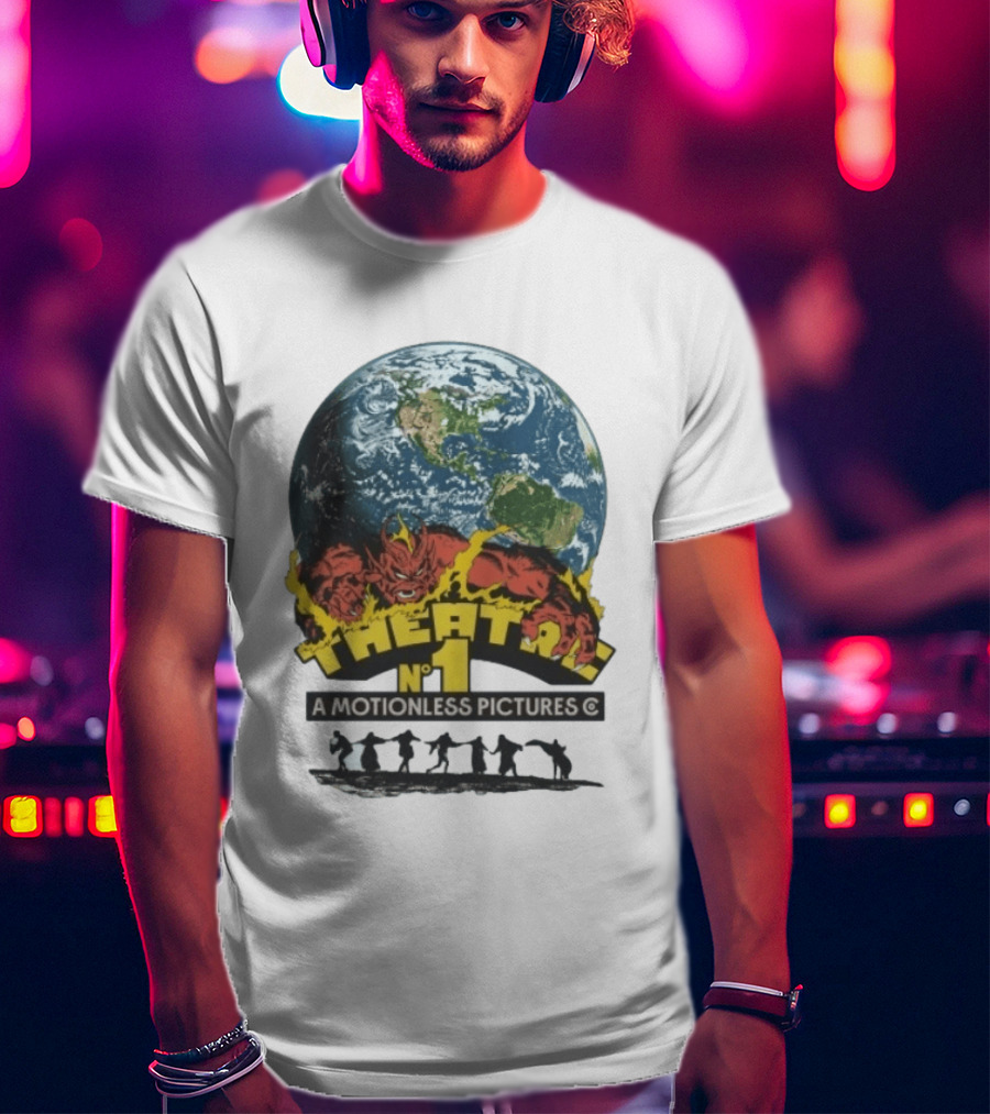 Theatre N1 A Motionless Pictures Devil Earth Scene T-Shirt