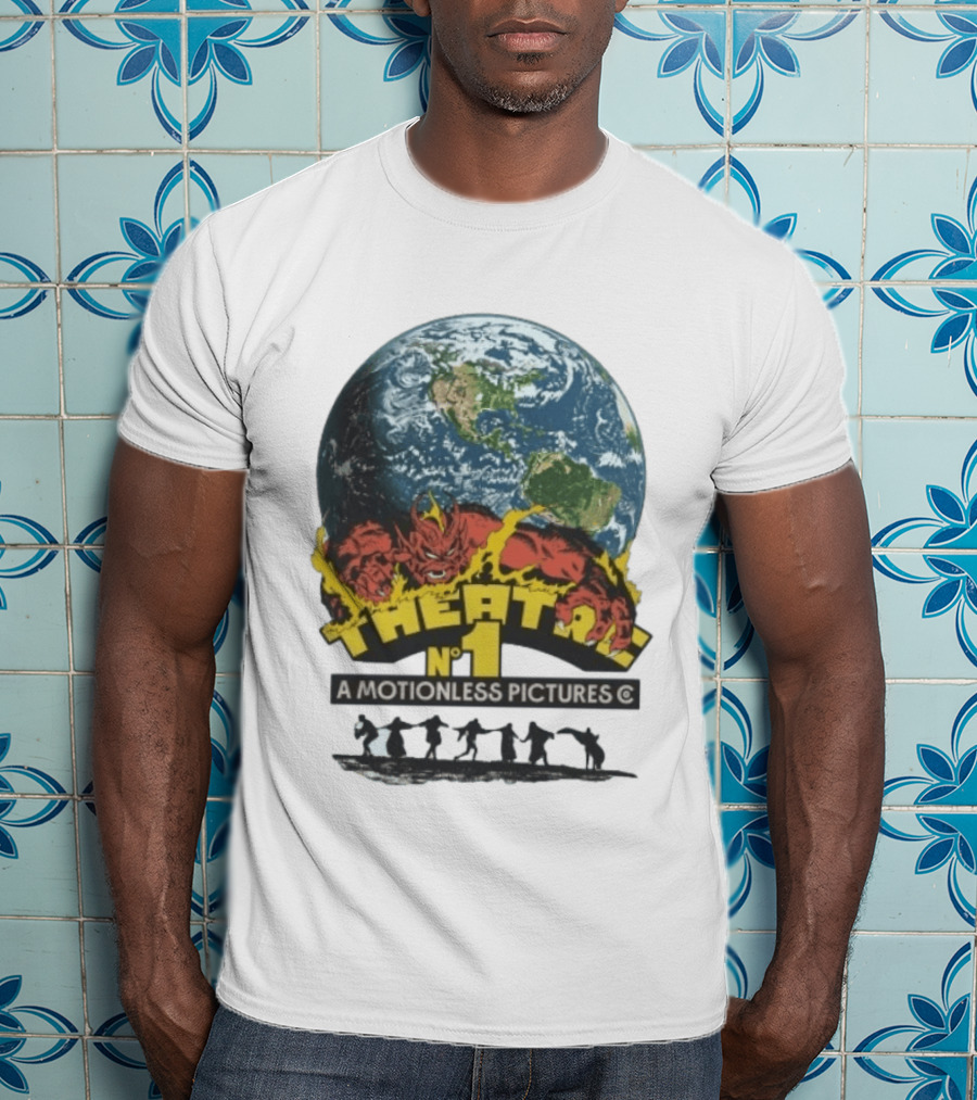 Theatre N1 A Motionless Pictures Devil Earth Scene T-Shirt