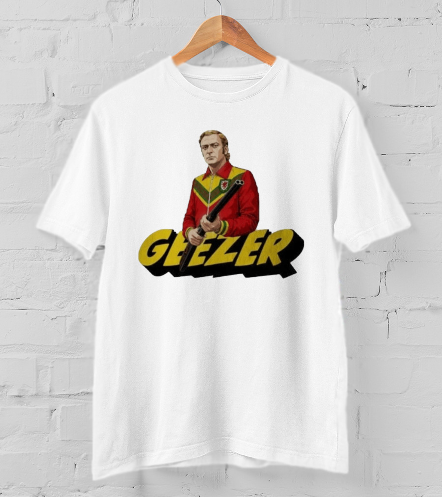 Wales Geezer Get Carter T-Shirt