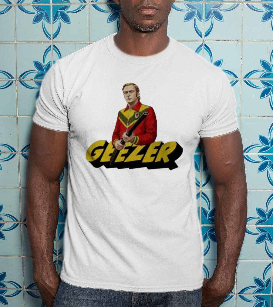 Wales Geezer Get Carter T-Shirt
