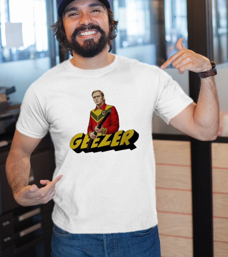 Wales Geezer Get Carter T-Shirt