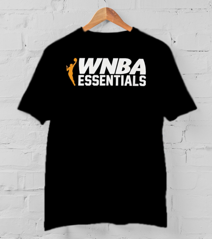 WNBA Essentials Basketball Player T-Shirt