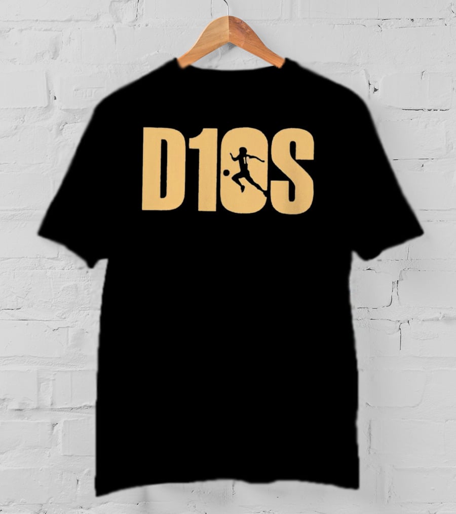 Diego Armando Maradona D10S Iconic Football Legend T-Shirt