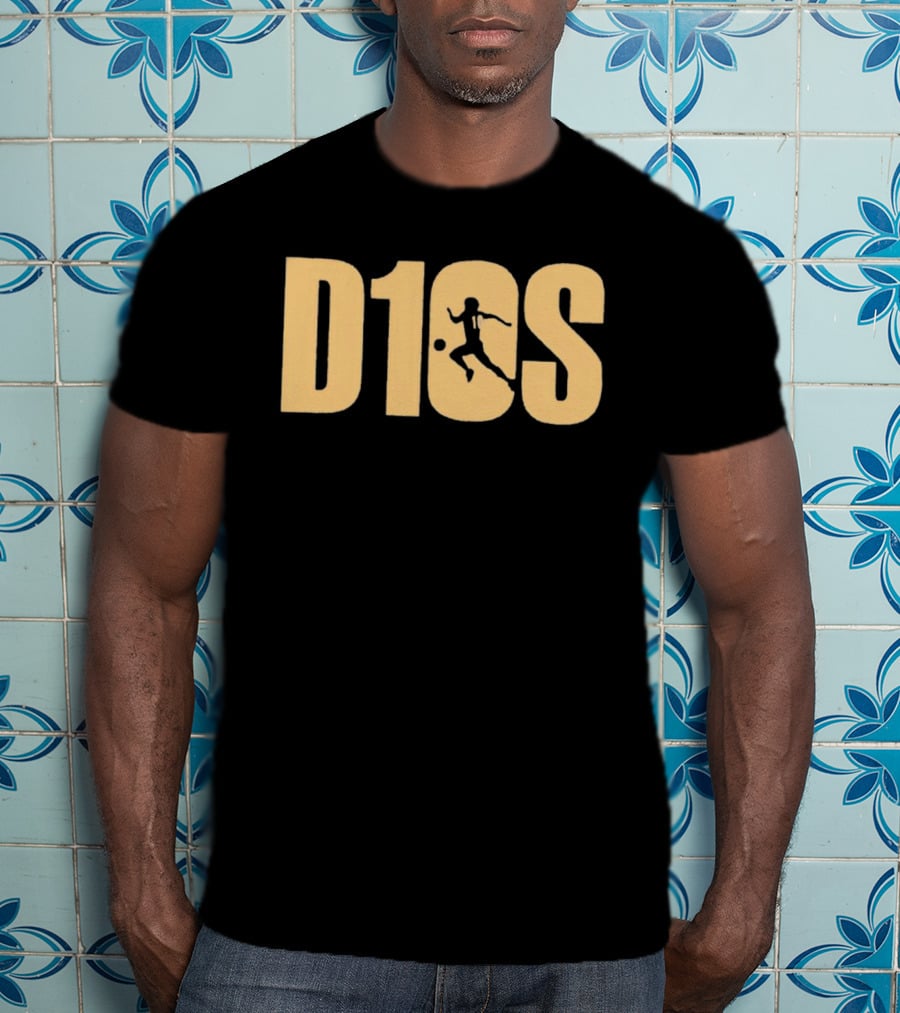 Diego Armando Maradona D10S Iconic Football Legend T-Shirt