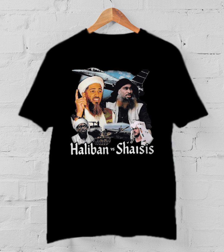 Haliburton-vs-Shai-Gilgeous-Alexander-Haliban-vs-Shaisis-Shirt T-Shirt