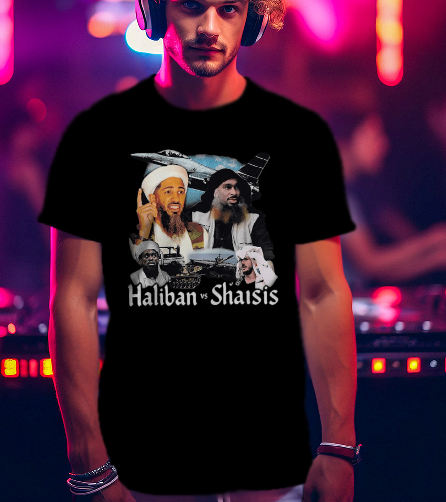 Haliburton-vs-Shai-Gilgeous-Alexander-Haliban-vs-Shaisis-Shirt T-Shirt