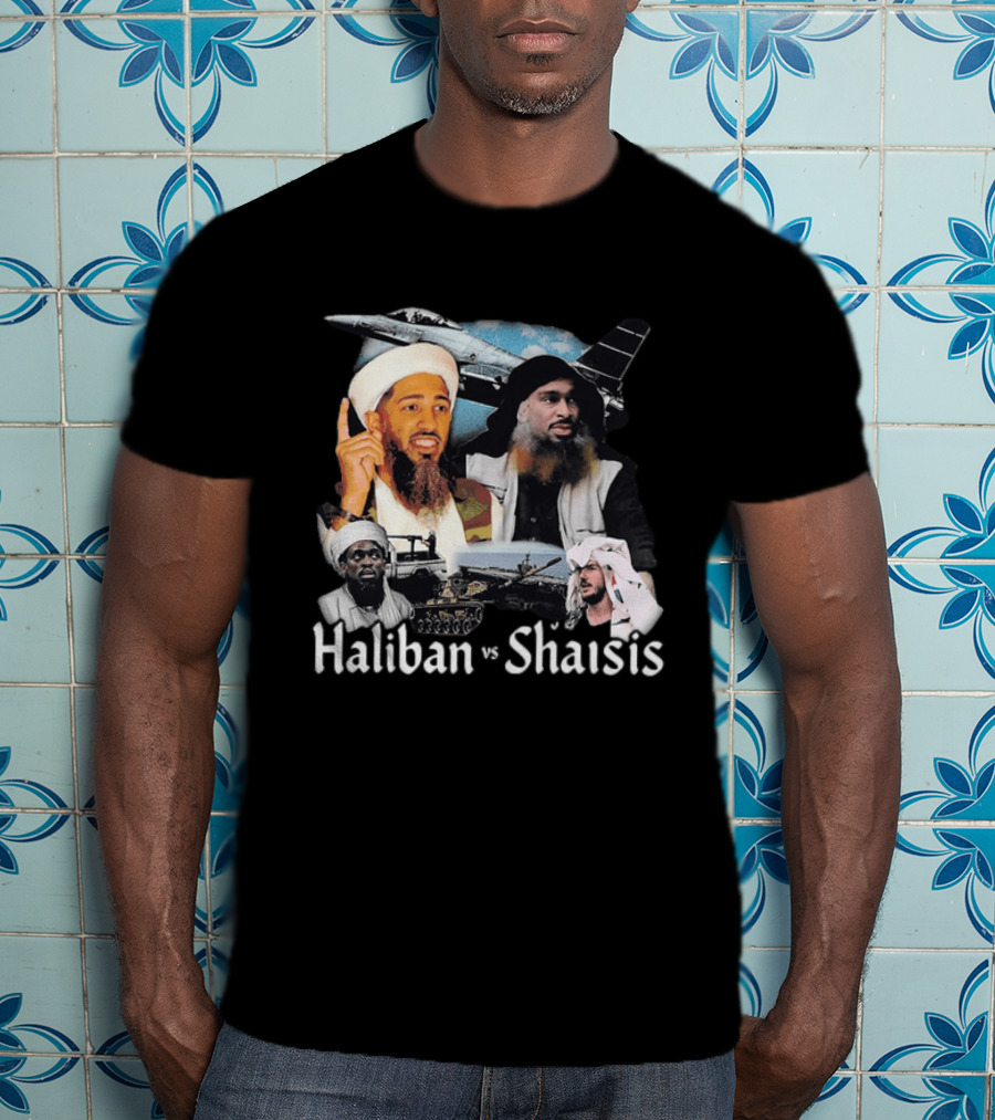Haliburton-vs-Shai-Gilgeous-Alexander-Haliban-vs-Shaisis-Shirt T-Shirt