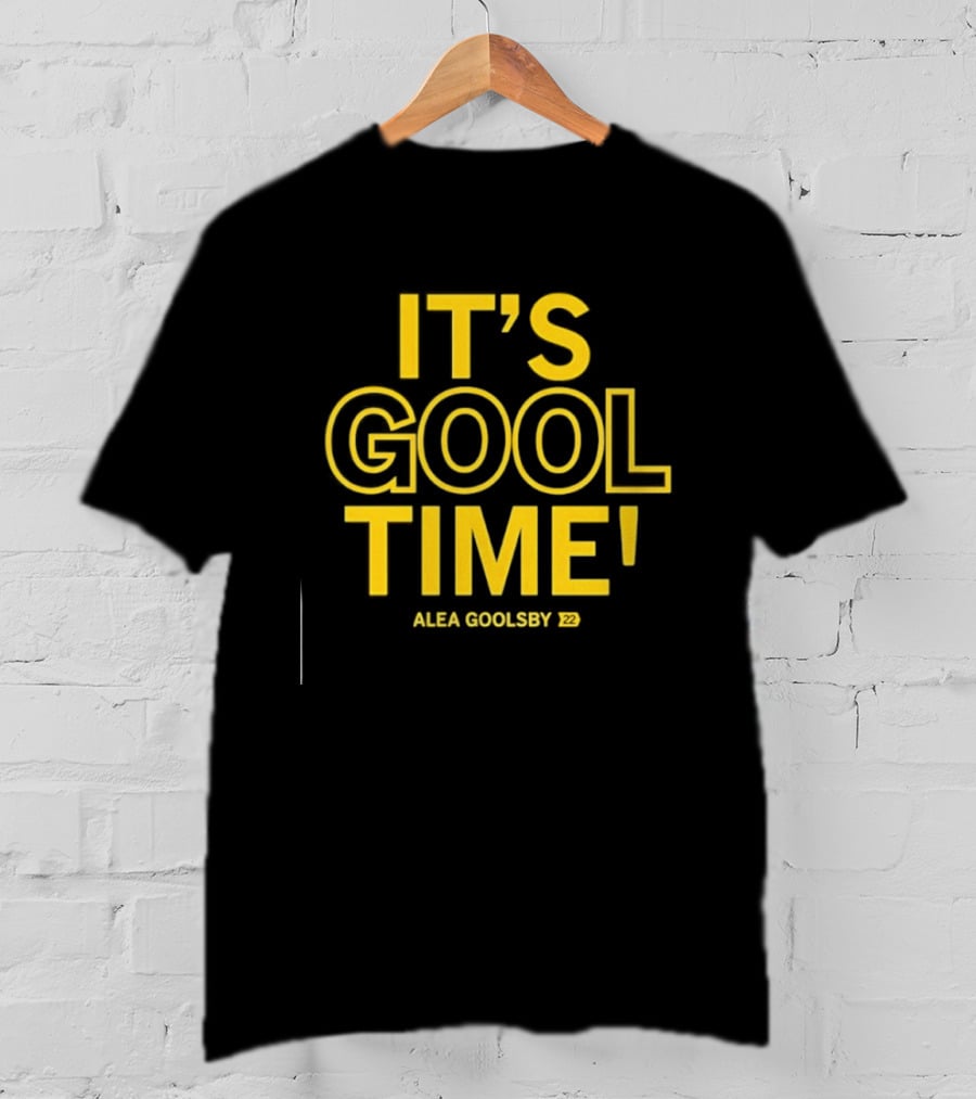 It's Gool Time Alea Goolsby 22 Basketball T-Shirt