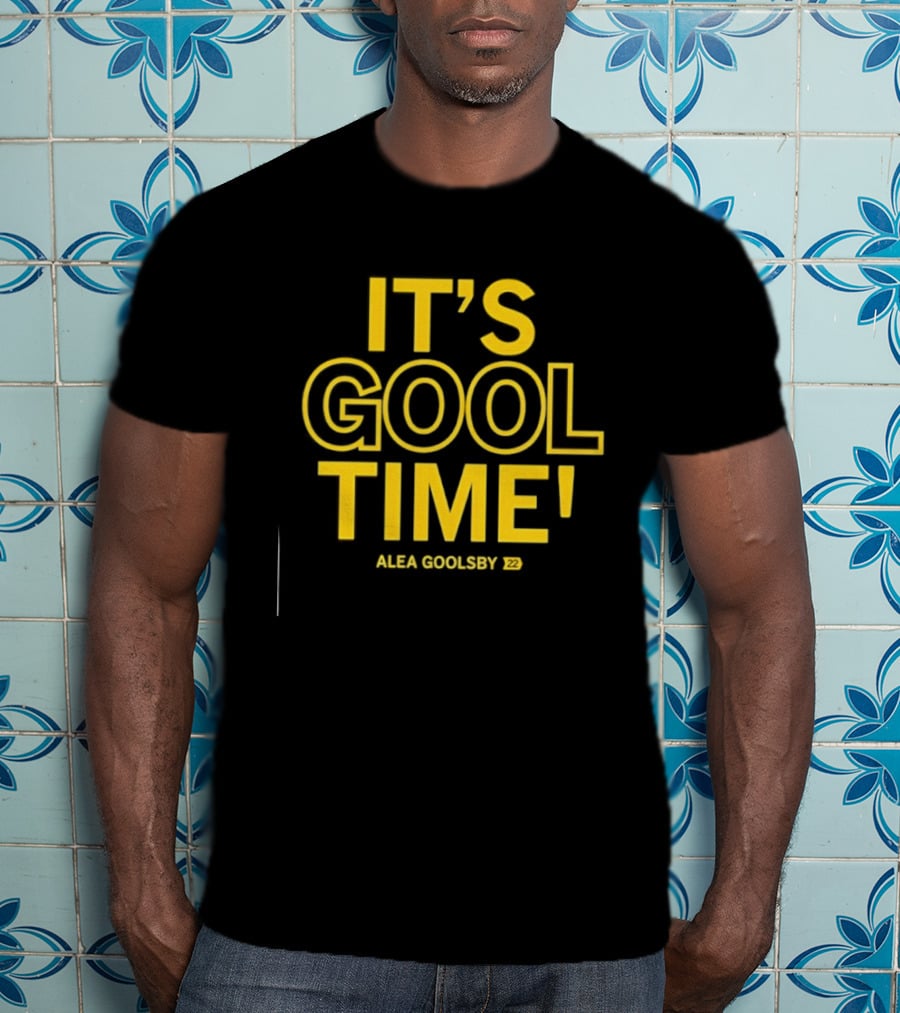 It's Gool Time Alea Goolsby 22 Basketball T-Shirt