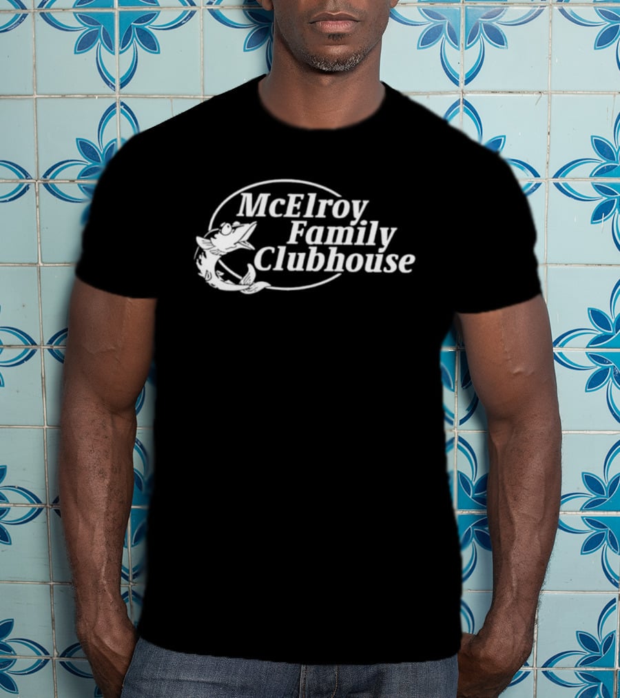 McElroy Family Clubhouse Podcast Comedy T-Shirt