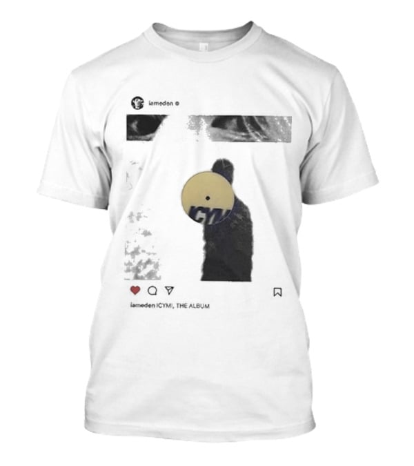 Eden Icymi Album Yellow Moon Cover T-Shirt