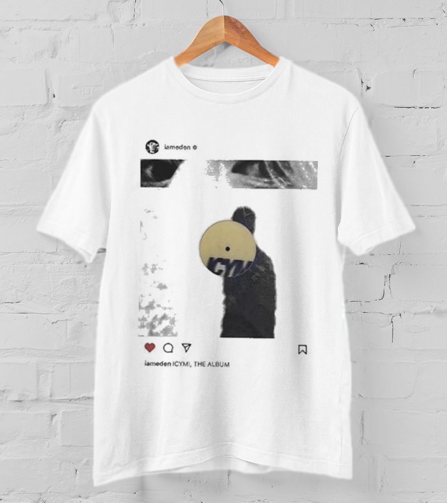 Eden Icymi Album Yellow Moon Cover T-Shirt