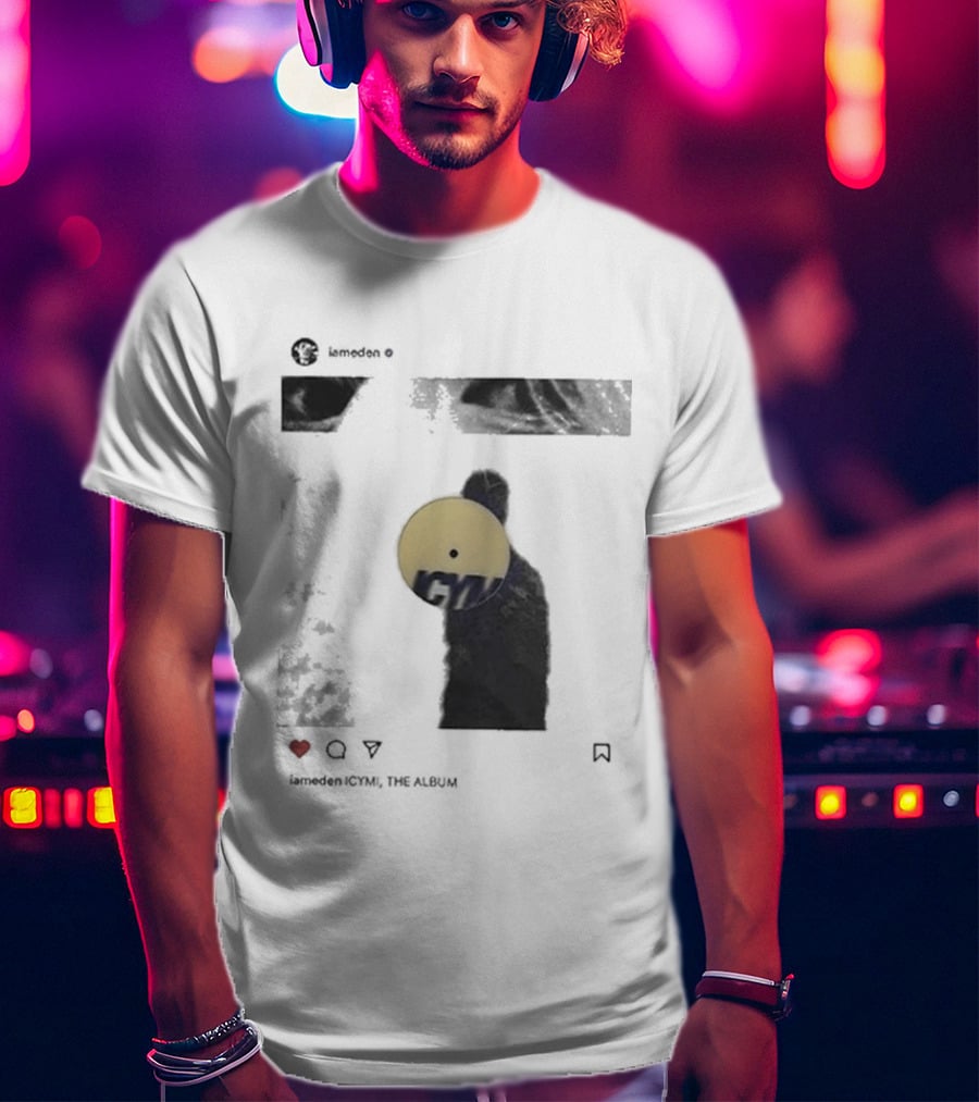 Eden Icymi Album Yellow Moon Cover T-Shirt