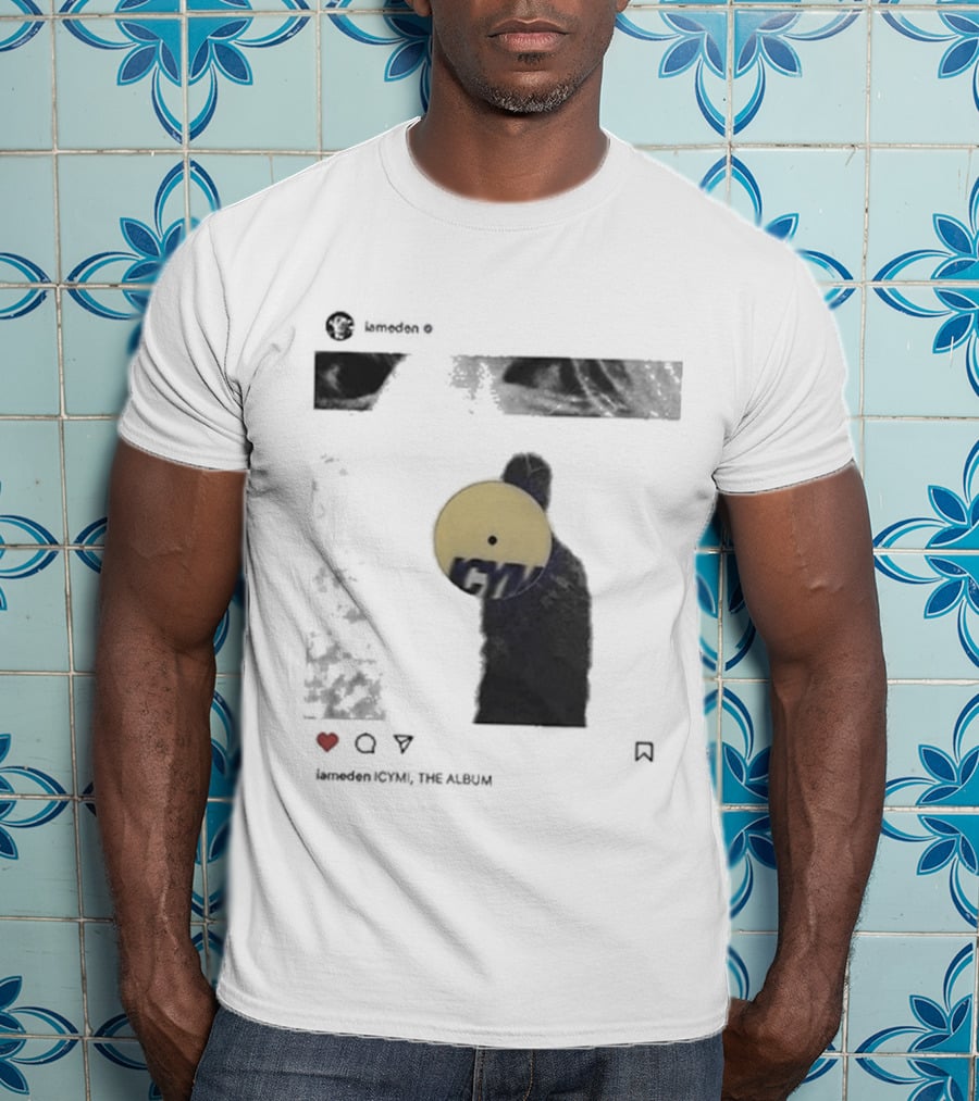 Eden Icymi Album Yellow Moon Cover T-Shirt