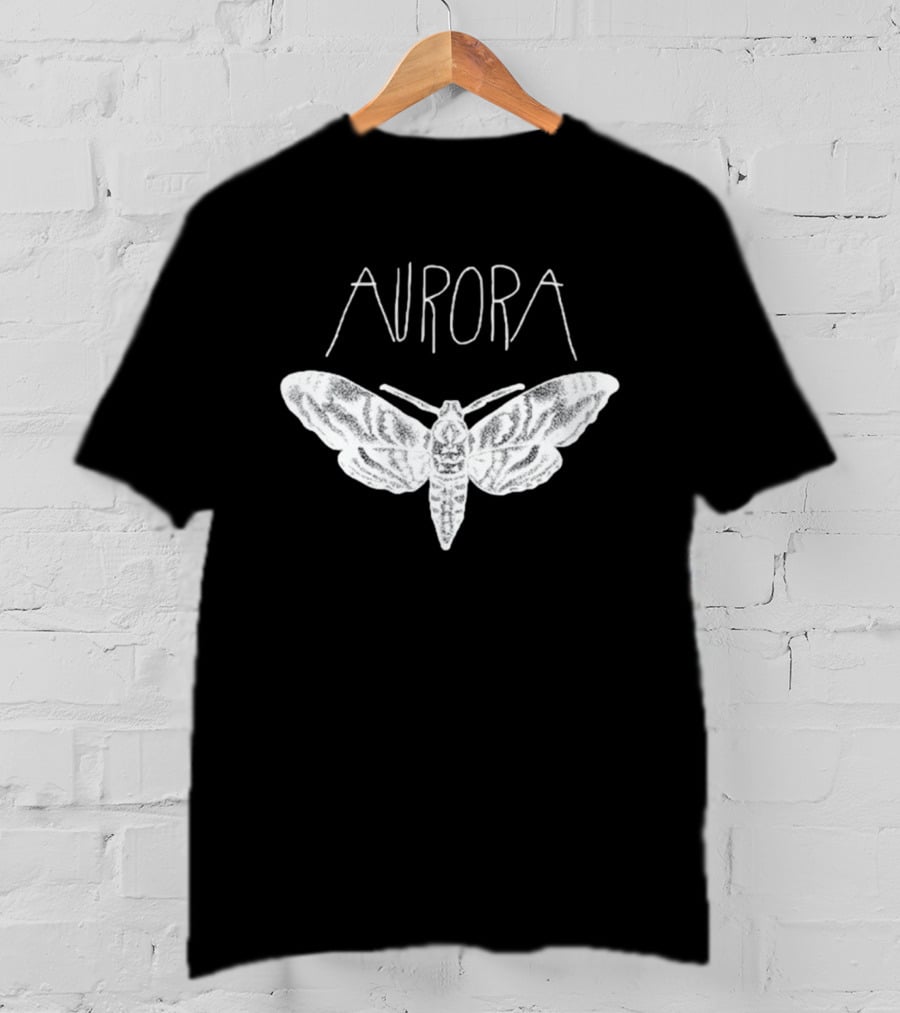 Aurora Moth T-Shirt
