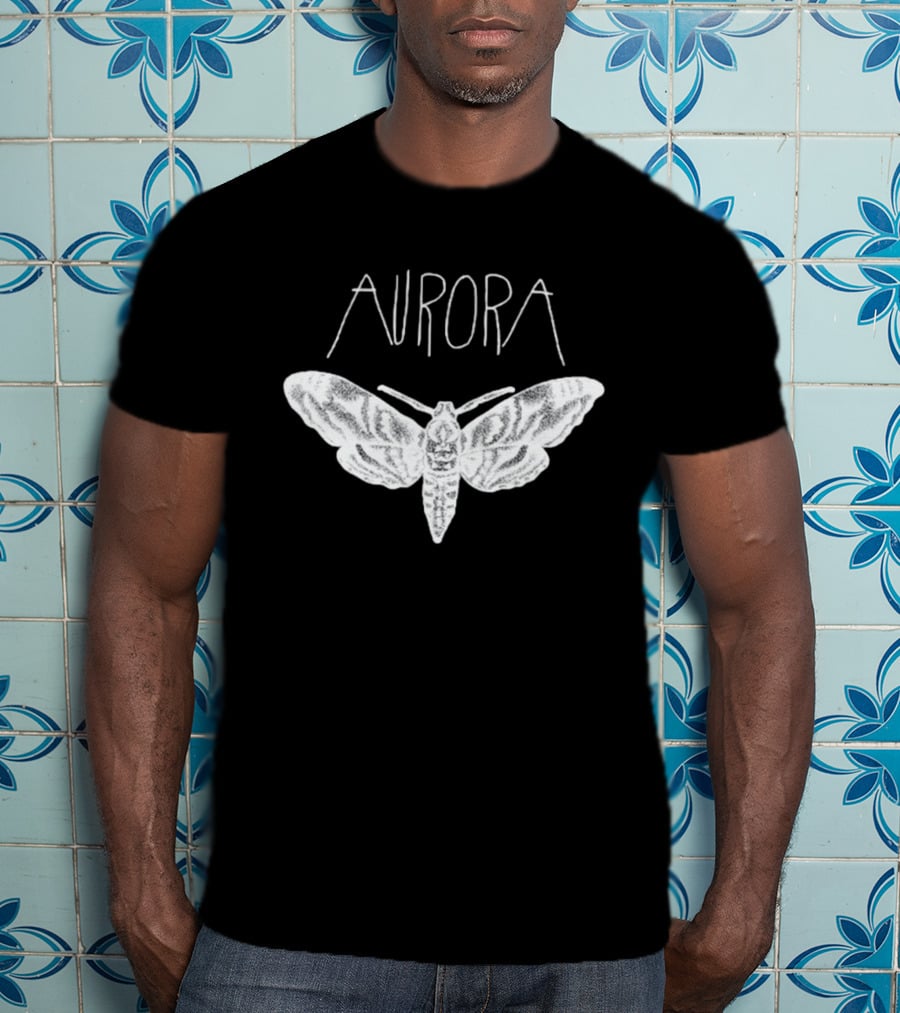 Aurora Moth T-Shirt
