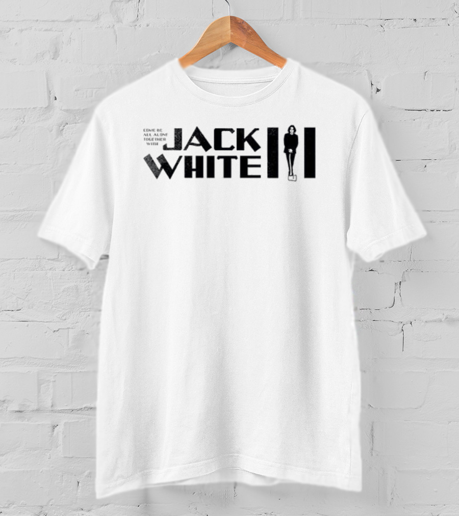Jack White Tour United Kingdom Ireland Dates Schedule All About Loveman T-Shirt