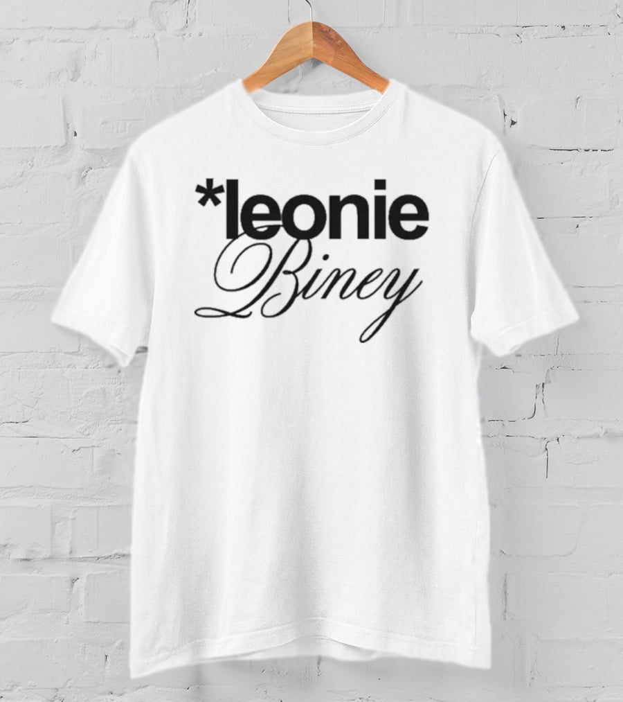 Leonie Biney Star Script T-Shirt