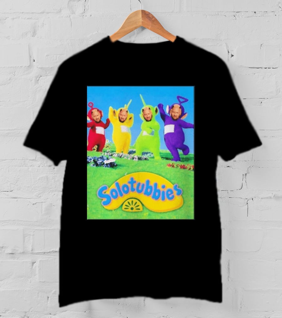 Solotubbies Solo Sikoa WWE Bloodline Meme T-Shirt