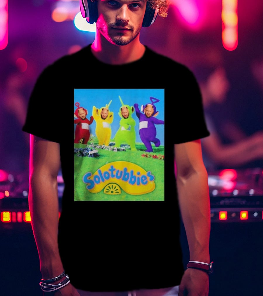 Solotubbies Solo Sikoa WWE Bloodline Meme T-Shirt