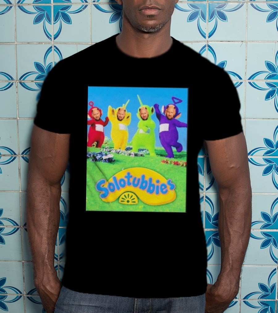 Solotubbies Solo Sikoa WWE Bloodline Meme T-Shirt