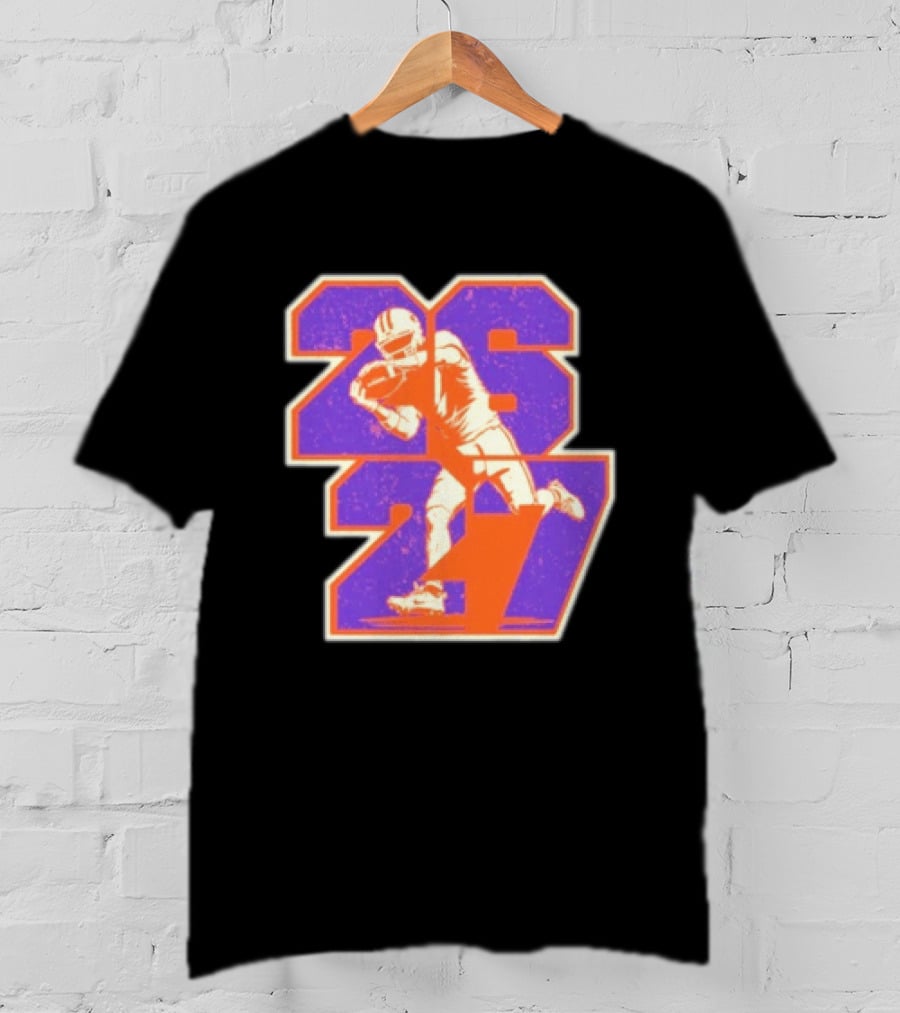 Clemson Tigers 2026 2027 Football Season Kickoff T-Shirt