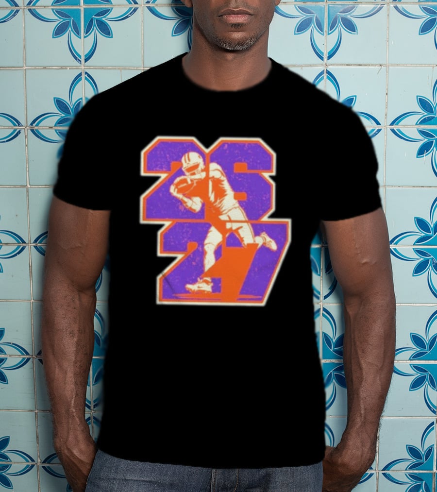 Clemson Tigers 2026 2027 Football Season Kickoff T-Shirt