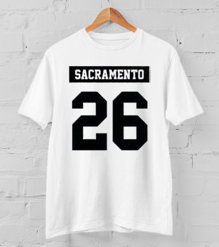 Sacramento 26 Louder Than Life Aftershock DM Distressed T-Shirt