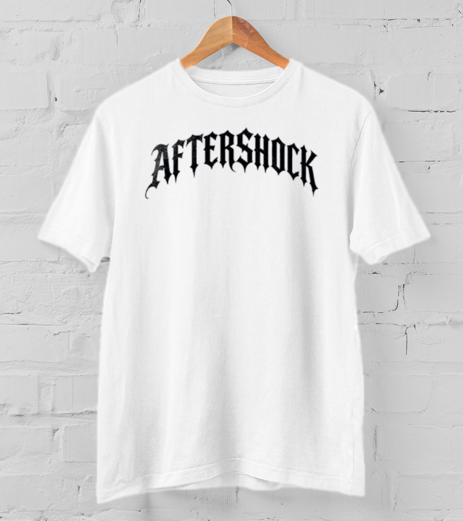 Louder Than Life Aftershock Distressed Name And Number DM T-Shirt