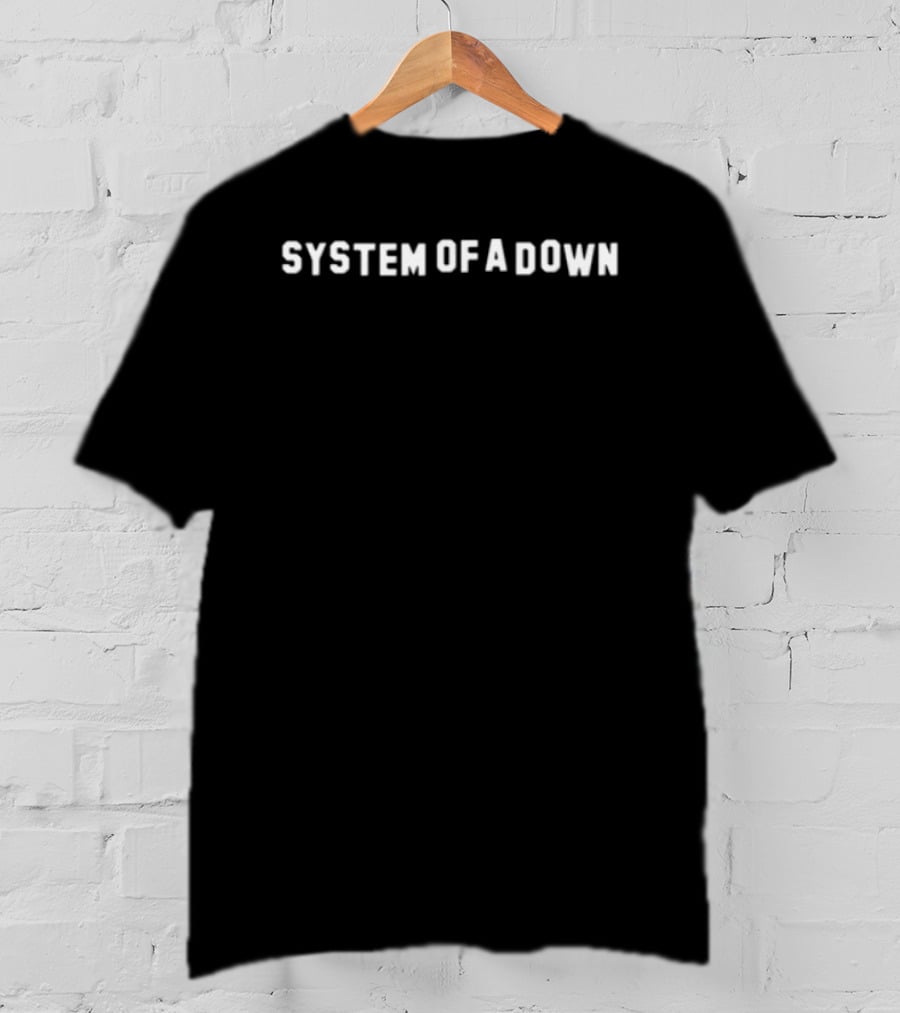 System Of A Down Toxicity Tower Merchandising T-Shirt