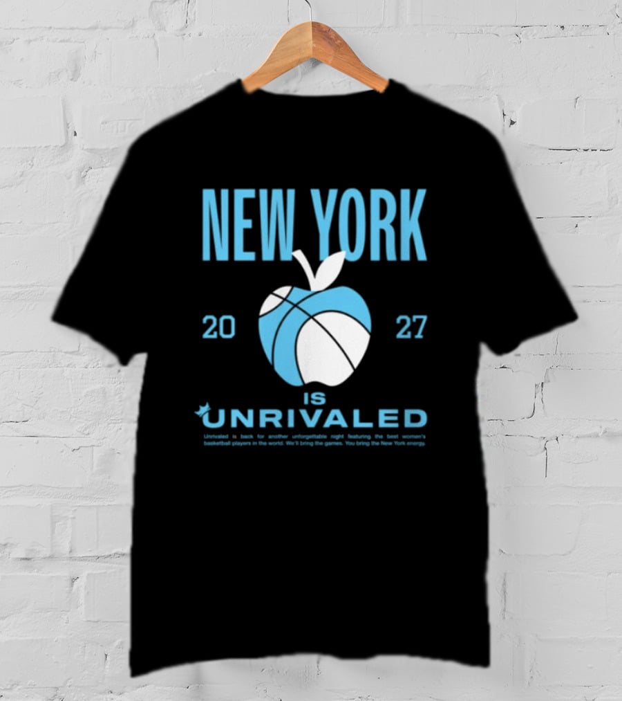 New York 2027 Unrivaled Season 3 Bus Tour T-Shirt