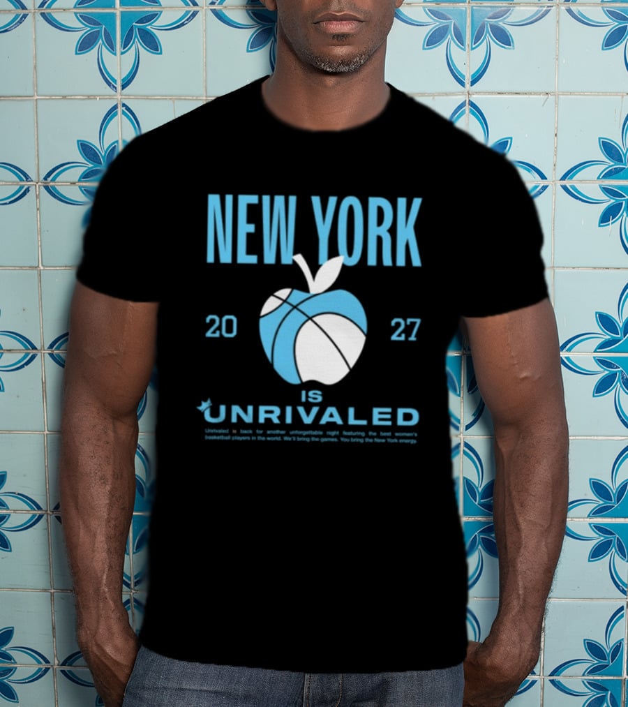 New York 2027 Unrivaled Season 3 Bus Tour T-Shirt