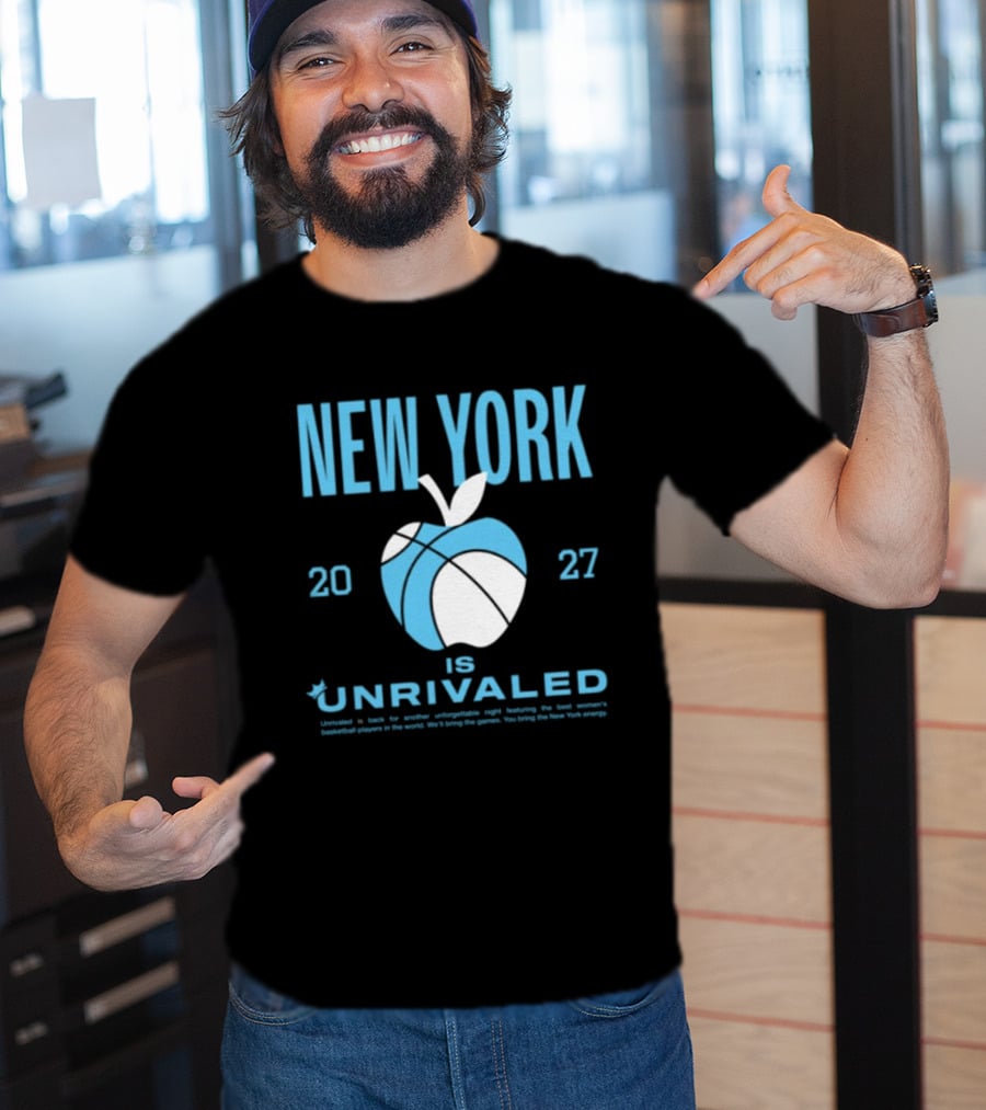 New York 2027 Unrivaled Season 3 Bus Tour T-Shirt